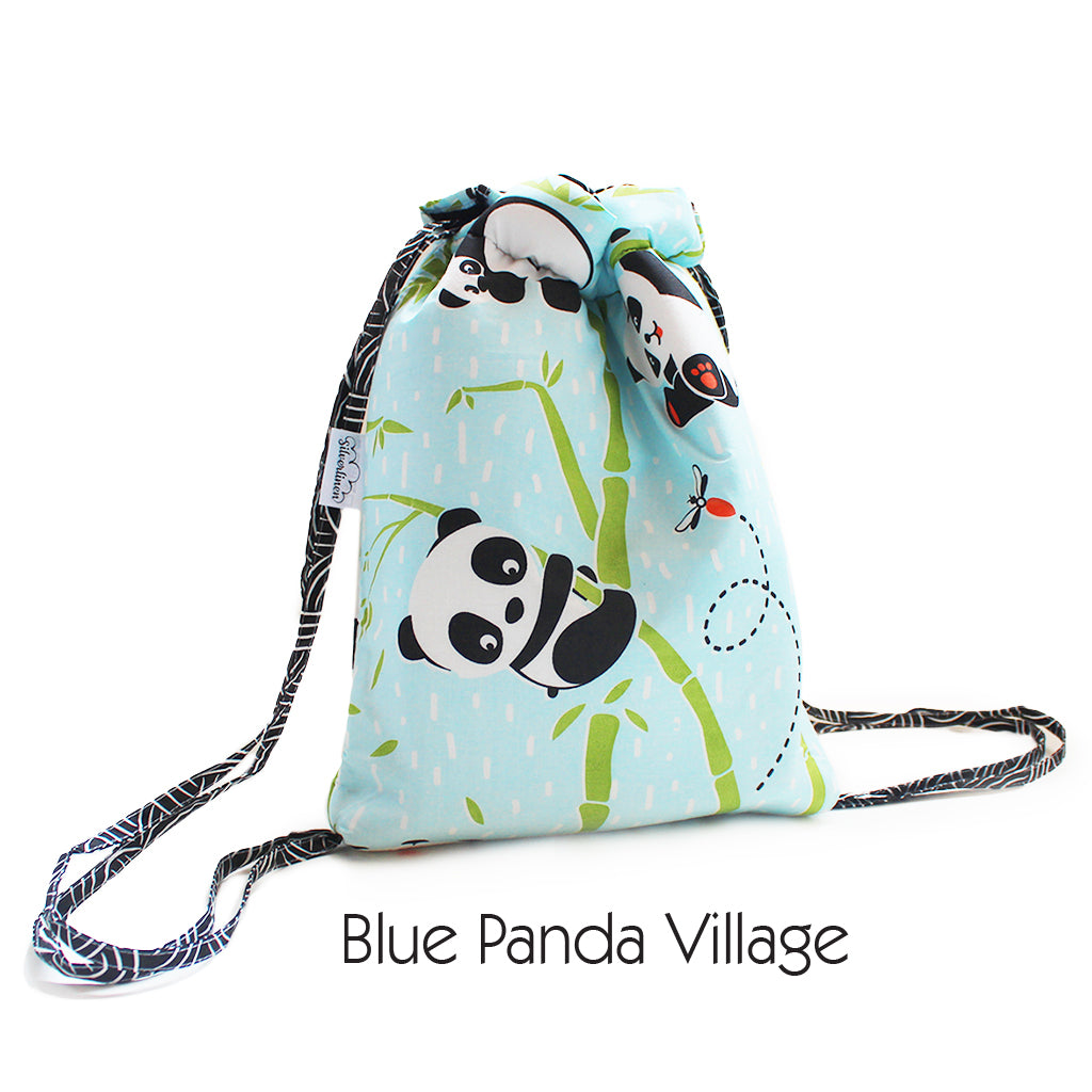 Set of 2 Drawstring Bags with Waterproof Lining - Any 2 of Your Choice