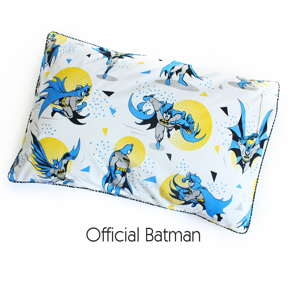 100% Cotton Single Pillow Cover with Piping (PILLOW NOT INCLUDED) || Fits All Standard Size Pillows, Back Flap Closure