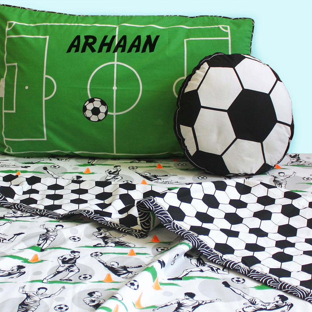 Full Bed Sheet Set Feelyou Football Bed Sheets Sports Theme Bed